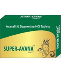 Super Avana Avanafil & Depoxetine